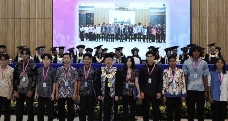 Sidang Terbuka Senat & Kuliah Perdana UMN 2026, Angkat Tema, “Navigating Uncertainty, Building Your Path in the Age of AI”