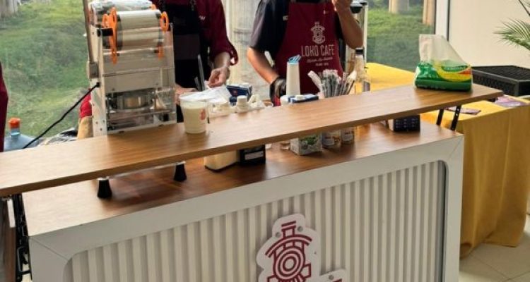 Loko Café dan Kuliner Kereta, Meriahkan BNI wondrX 2026, ICE BSD City