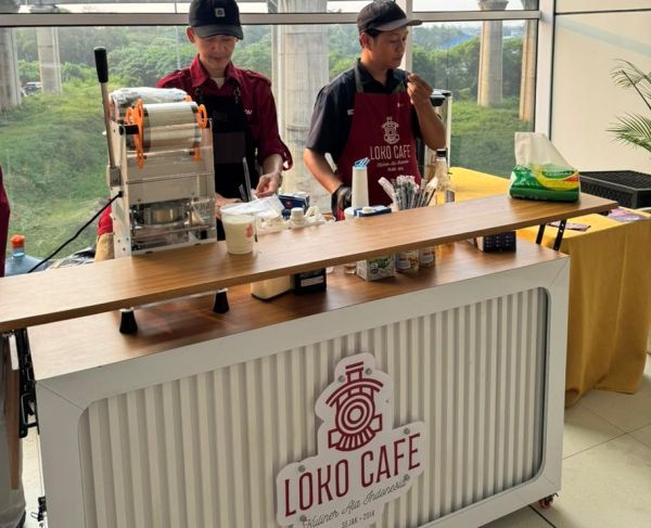 1 Loko Café dan Kuliner Kereta, Meriahkan BNI wondrX 2026, ICE BSD City