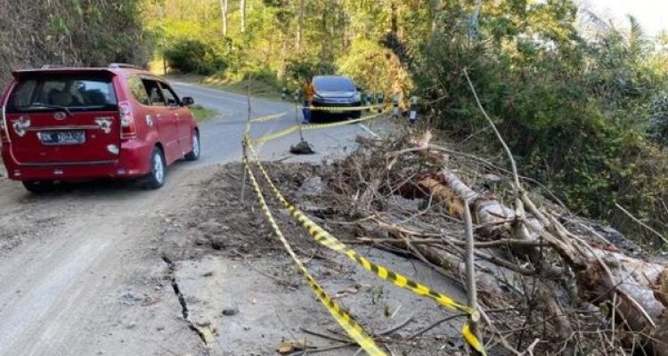Sepekan Gempa Flores, Kementerian PU, Tangani 34 Titik Longsor dan 9 Jembatan
