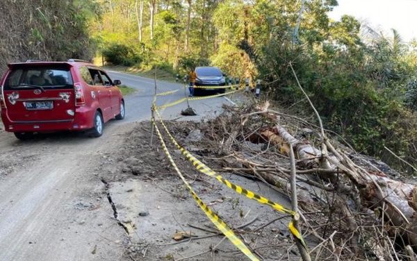 Sepekan Gempa Flores, Kementerian PU, Tangani 34 Titik Longsor dan 9 Jembatan