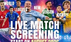 Aviary Hotel Bintaro, Hadirkan Live Match Screening Empat Kompetisi Sepak Bola, Mulai Agustus 2026