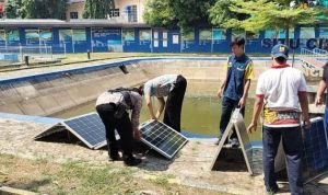 Pompa Air Tenaga Surya, Kementerian PU, Selamatkan 250 Hektare Sawah di Majalengka dari Ancaman Kekeringan