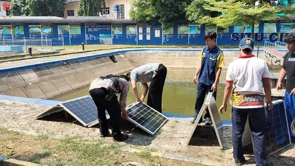 Pompa Air Tenaga Surya, Kementerian PU, Selamatkan 250 Hektare Sawah di Majalengka dari Ancaman Kekeringan
