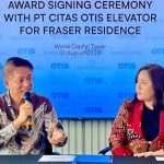Pollux Hotels, Tunjuk OTIS Elevator, Proyek Fraser Residence