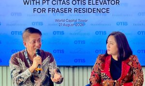 Pollux Hotels, Tunjuk OTIS Elevator, Proyek Fraser Residence