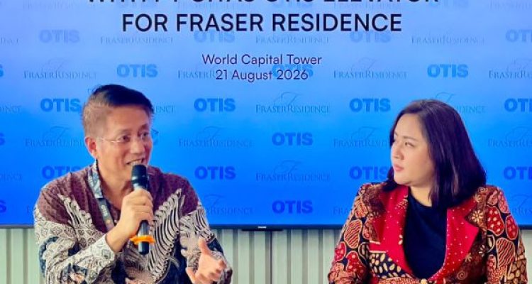 2 Pollux Hotels, Tunjuk OTIS Elevator, Proyek Fraser Residence