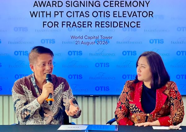 Pollux Hotels, Tunjuk OTIS Elevator, Proyek Fraser Residence