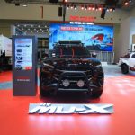 Isuzu New mu-X 4x4, Hadir Dengan Konsep Off-road di GIIAS 2026, ice bsd city