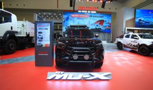 2 Isuzu New mu-X 4x4, Hadir Dengan Konsep Off-road di GIIAS 2026, ice bsd city
