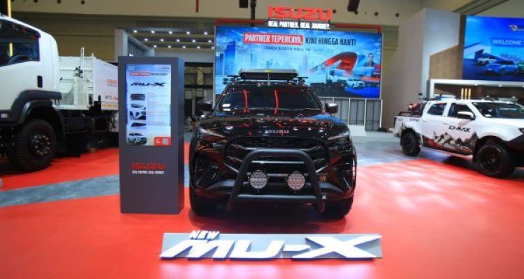 Isuzu New mu-X 4x4, Hadir Dengan Konsep Off-road di GIIAS 2026, ice bsd city