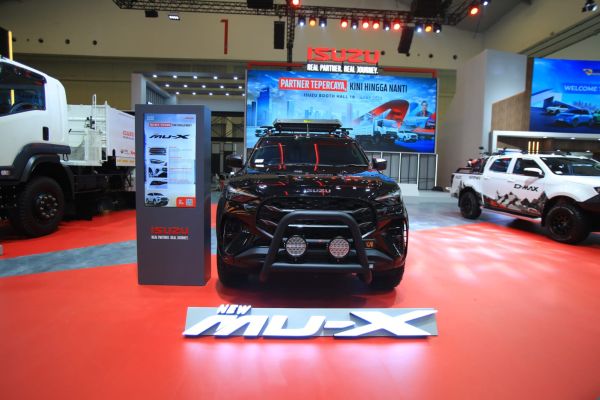 2 Isuzu New mu-X 4x4, Hadir Dengan Konsep Off-road di GIIAS 2026, ice bsd city