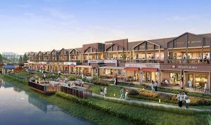 2 Sinar Mas Land, West Lakeside Produk Komersial Terbaru, Panorama Tepi Danau di BSD City