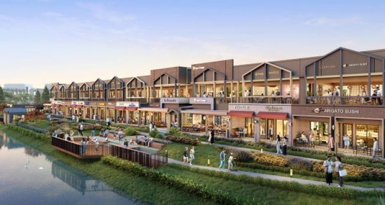 Sinar Mas Land, West Lakeside Produk Komersial Terbaru, Panorama Tepi Danau di BSD City