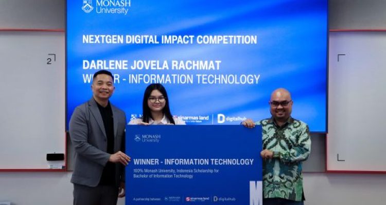 Dukung Pengembangan Talenta Digital, Menuju Indonesia Emas 2045, Sinar Mas Land, Beasiswa Pendidikan Program Sarjana di Monash University, Indonesia