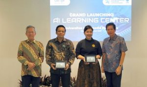 Pertama di Jabodetabek, Kolaborasi UMN dan Google for Education, Hadirkan AI Learning Center