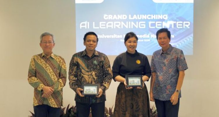 Pertama di Jabodetabek, Kolaborasi UMN dan Google for Education, Hadirkan AI Learning Center