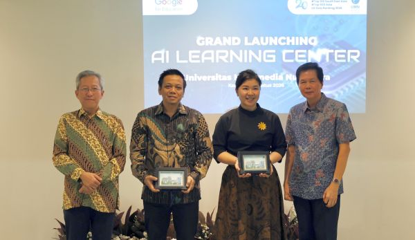 2 Pertama di Jabodetabek, Kolaborasi UMN dan Google for Education, Hadirkan AI Learning Center
