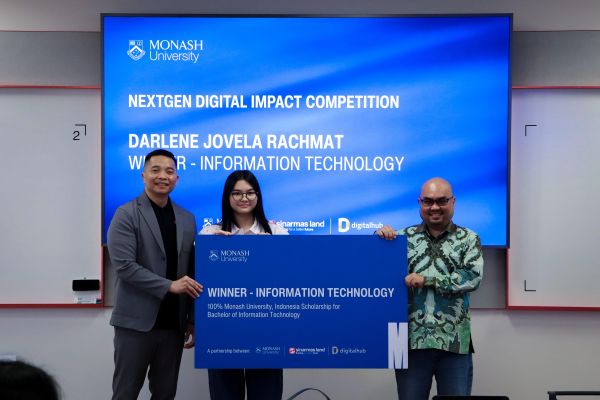 Dukung Pengembangan Talenta Digital, Menuju Indonesia Emas 2045, Sinar Mas Land, Beasiswa Pendidikan Program Sarjana di Monash University, Indonesia