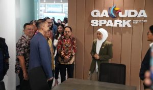 Akses Inovasi dan Ekosistem Digital Indonesia ke Pasar Global, Menteri KOMDIGI, Garuda Spark Innovation Hub di BSD City