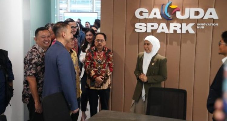 Akses Inovasi dan Ekosistem Digital Indonesia ke Pasar Global, Menteri KOMDIGI, Garuda Spark Innovation Hub di BSD City