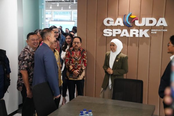 Akses Inovasi dan Ekosistem Digital Indonesia ke Pasar Global, Menteri KOMDIGI, Garuda Spark Innovation Hub di BSD City