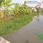 1 Kementerian PU, Normalisasi Saluran Sekunder Tambun, 875,68 Hektare Sawah di Karawang Terairi