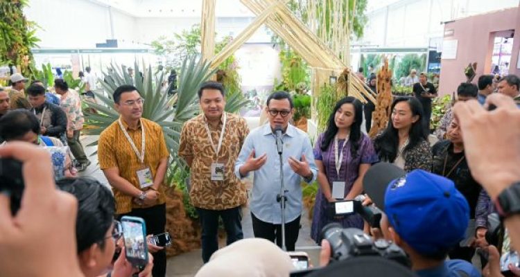 Perkuat Kolaborasi Industri Florikultura, Gaya Hidup Berbasis Alam,FLOII Expo 2026 ICE BSD City