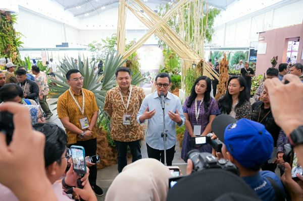 Perkuat Kolaborasi Industri Florikultura, Gaya Hidup Berbasis Alam,FLOII Expo 2026 ICE BSD City
