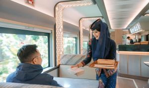 1 KAI Services, Hadirkan Pengalaman Kuliner, Kereta Makan