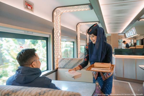 1 KAI Services, Hadirkan Pengalaman Kuliner, Kereta Makan
