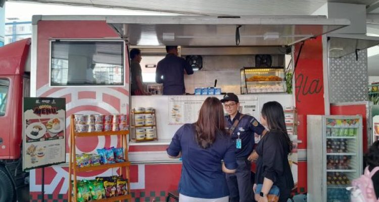 Loko Food Truck, Meriahkan KAI Mini Fair 2026, Stasiun Tugu Yogyakarta
