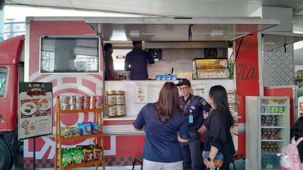 Loko Food Truck, Meriahkan KAI Mini Fair 2026, Stasiun Tugu Yogyakarta