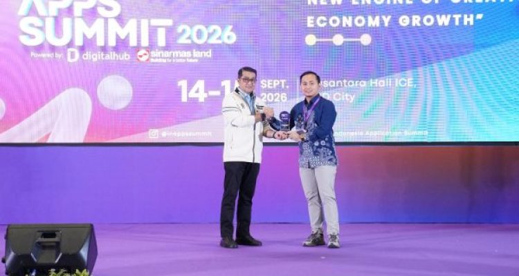 OneSmile, Community App, Sinar Mas Land, Raih Penghargaan dari Kemenekraf RI