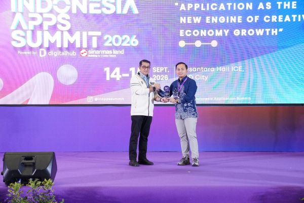 OneSmile, Community App, Sinar Mas Land, Raih Penghargaan dari Kemenekraf RI