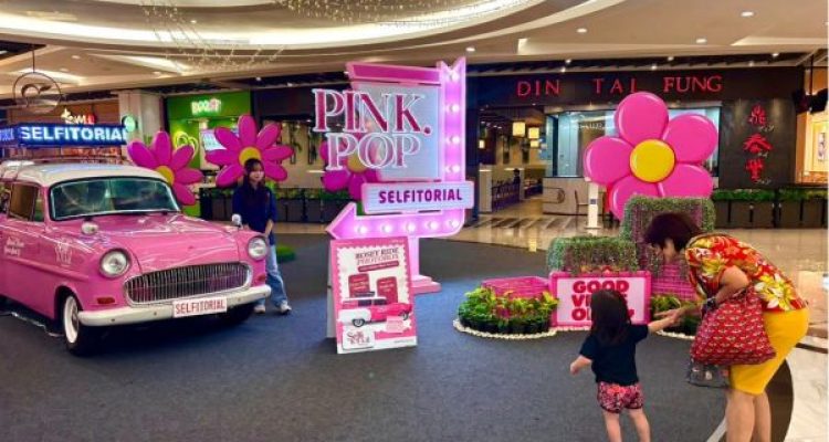 PINK POP, Warnai Living World Alam Sutera, Ragam Aktivitas Seru dan Interaktif, Serunya Main, Belanja, dan Berkreasi!