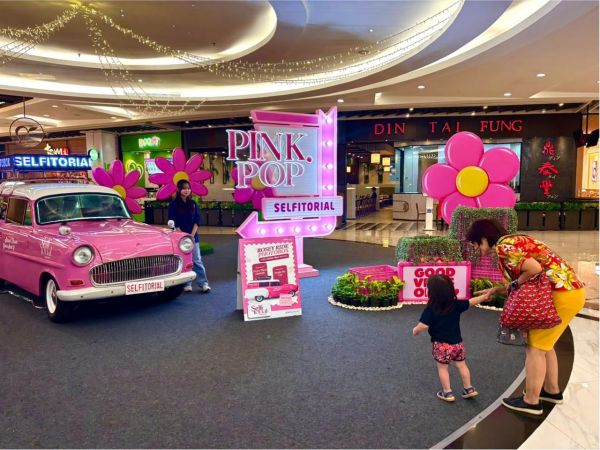 1 PINK POP, Warnai Living World Alam Sutera, Ragam Aktivitas Seru dan Interaktif, Serunya Main, Belanja, dan Berkreasi!