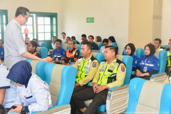 1 KAI Services, Jaga Konsistensi Layanan, Pelatihan dan Penguatan Kompetensi Frontliner
