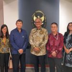 Utusan Khusus Presiden Berkunjung, Menteri PU Terima Wejangan, "Infrastruktur Berbasis Lingkungan"