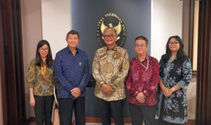 1 Utusan Khusus Presiden Berkunjung, Menteri PU Terima Wejangan, "Infrastruktur Berbasis Lingkungan"