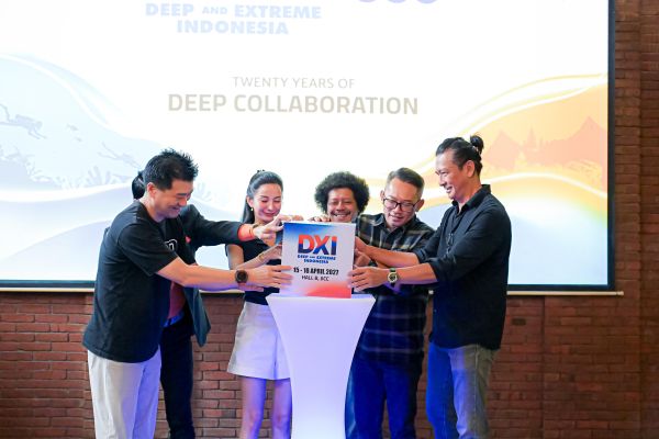 Deep and Extreme Indonesia (DXI) 2027, Hadirkan Semangat “Twenty Years of Deep Collaboration”, Perkuat Ekosistem Diving dan Adventure Indonesia, Jakarta International Convention Center (JICC)