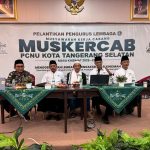 Ketua PCNU Tangsel, Lembaga Harus Jadi Mesin Khidmah, Bukan Sekadar Struktur