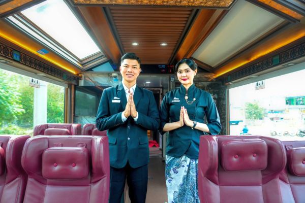 Nusantara Explorer, Perjalanan Istimewa Bernuansa Indonesia, Layanan KAI Services
