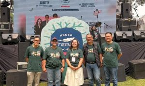 1 Membawa Semangat #MembacaRepublik, Gramedia Pustaka Utama, Gelar Pesta Literasi Indonesia 2026, Urban Forest Cipete