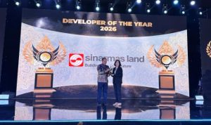 Sinar Mas Land, Raih Dua Penghargaan Bergengsi, Ajang Indonesia Property & Bank Awards 2026