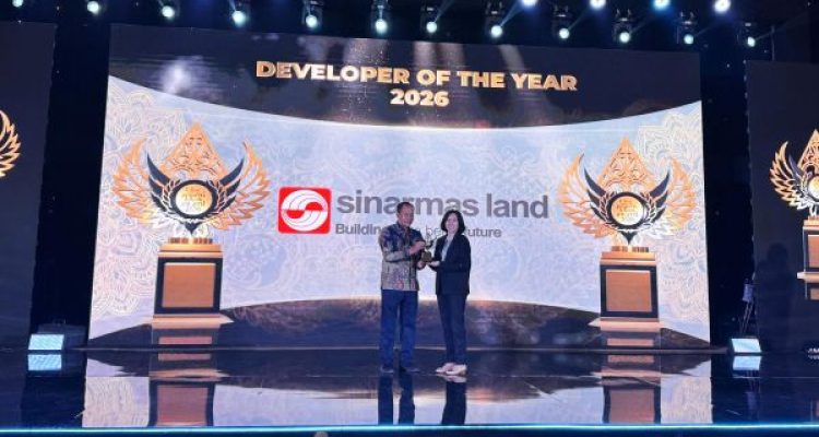 Sinar Mas Land, Raih Dua Penghargaan Bergengsi, Ajang Indonesia Property & Bank Awards 2026
