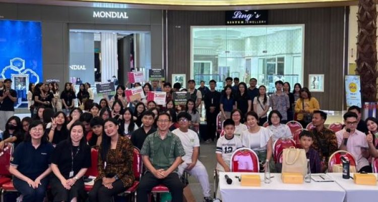 2 Edukasi Konsumen Cerdas, Makanan Olahan, Prodi Teknologi Pangan UK Petra, Gelar Petra Food Quest, The Supermarket Challenge 2026