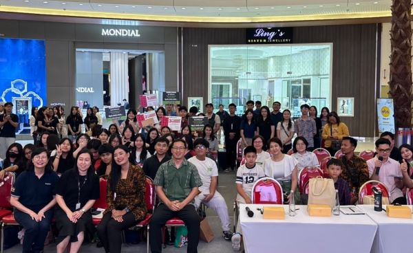 2 Edukasi Konsumen Cerdas, Makanan Olahan, Prodi Teknologi Pangan UK Petra, Gelar Petra Food Quest, The Supermarket Challenge 2026