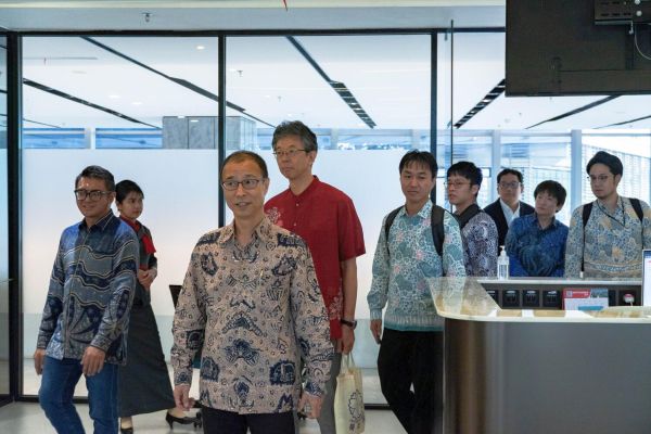 2 Living Lab Ventures, Kunjungan Duta Besar Jepang untuk ASEAN, Investasi Jepang–ASEAN melalui Japan Thematic Fund, KEK BSD