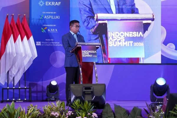 Perkuat Ekosistem Ekonomi Kreatif, KEK ETKI Banten, Sinar Mas Land, Jalin Kerja Sama Strategis, Kemenekraf/Bekraf RI